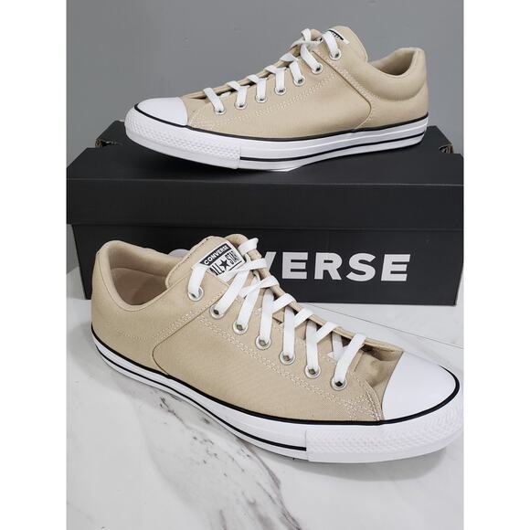 Converse Other - NEW Converse Men's CTAS High Street Ox‎ Nutty Granola Size 11 Taupe Sneakers